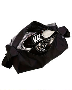 Bolsas de Gimnasio Unisex con Cierre y Patrón de Letras, de Poliéster, Color/Logotipo Personalizado, Gran Capacidad, para Deportes al Aire Libre - Product Image 4