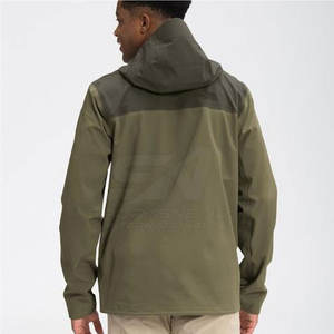 Chaqueta Impermeable para Viajes, Diseño Plegable, Resistente al Agua y al Viento, para Actividades al Aire Libre y Uso Urbano - Product Image 2