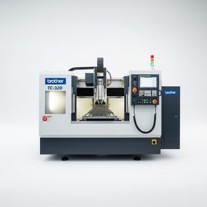 Centre d'usinage CNC vertical de précision Brother TC-32B BT30, fraiseuse automatique à 3 axes de moyenne puissance pour un travail de haute précision - Product Image 1