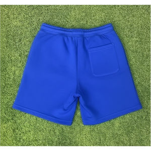 Pantalones Cortos Deportivos de Algodón para Hombre, Estilo Vintage, Corte Recto, Lavado Ácido, Servicio OEM, Ropa Urbana - Product Image 5