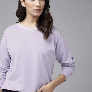 Sudaderas Extra Grandes de Alta Calidad para Mujer, Impresión Digital, 100% Algodón, Felpa Ecológica, Fabricación OEM, Sudaderas con Capucha Lisas en la Parte Delantera - Product Image 3