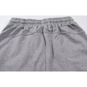 Pantalones de chándal de algodón 100% personalizados para hombre al por mayor, pantalones de chándal informales deportivos, diseño de rayas laterales, cintura media, cordón liso teñido - Product Image 5