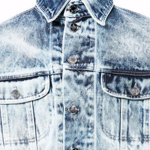 Veste d'hiver légère de la meilleure qualité pour hommes et femmes, confortable et facile à porter avec logo avant, vente en gros de veste en jean pour l'hiver - Product Image 5