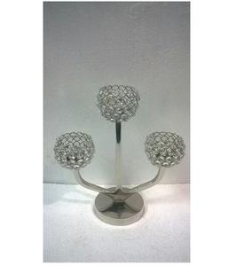 Bougeoir en cristal, décoration de la maison, autre support de bougie brillant, pour l'intérieur et l'extérieur - Product Image 1