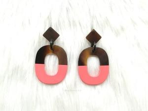 Pendientes de Cuerno de Búfalo para Niñas, Pendientes de Mujer, Joyería de Cuerno, Cuerno Natural para Mujer, Alta Calidad - Product Image 2