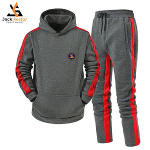 ชุดวอร์มมีฮู้ดผู้ชาย ปี 2025 ผ้าฝ้าย สปอร์ต แคชชวล ระบายอากาศ กันลม รับผลิตตามแบบ (OEM) ขายส่ง คุณภาพสูง ผ้าฟลีซ - Product Image 1