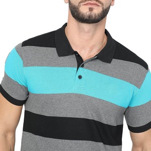 Polo pour homme à prix ajustable, anti-froissement, qualité supérieure, respirant, léger, polo pour homme entièrement personnalisable - Product Image 2