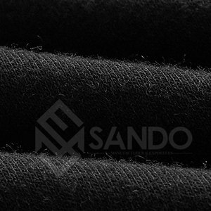 เสื้อครอปมีฮู้ดของผู้หญิงเสื้อครอปทำจากผ้าฝ้ายกันลม - Product Image 6