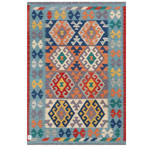 พรมกิลิมไมมาณา อัฟกานิสถาน ขนาด 149 x 103 ซม. สำหรับตกแต่งบ้าน - Product Image 1