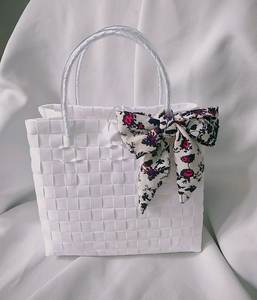 ถุงพลาสติกน้ําหนักเบาและทนทานถุงทําด้วยมือราคาที่แข่งขันได้ในเวียดนามพิมพ์แบบกําหนดเอง - Product Image 5