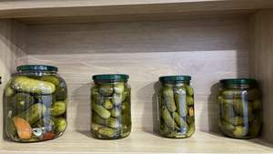 Pepino salado | Pepinos en escabeche en salmuera | Frasco de paquete de encurtidos de pepino crujiente - Product Image 4