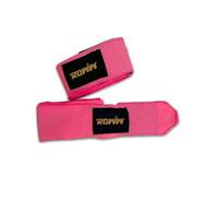 Bandages de boxe élastiques en polycoton personnalisés, support de poignet professionnel OEM, bandages d'entraînement 350 cm au meilleur prix