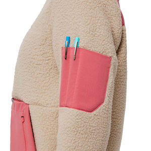 Uniformes 2025, blouses d'infirmière, veste en polaire, blouse médicale, col montant personnalisé, manches courtes, ensembles d'uniformes de travail - Product Image 5