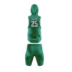 Uniforme de Fútbol de Diseño Profesional, Impresión por Sublimación Completa, Uniformes de Flag Football 7 contra 7, Material 100% Poliéster - Product Image 3