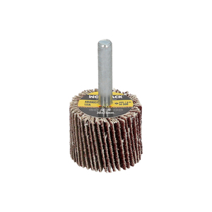 Disco Abrasivo Grana 40 Misura O/ 30 x 25 mm. - Product Image 1