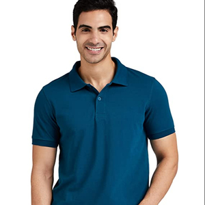 Camiseta de Verano Personalizada Antiarrugas y Ecológica de Punto con Estampado para Hombre - Product Image 1