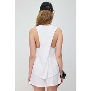 Long Blouse with Cross Back in <b>Modal</b> <b>Fabric</b> - Product Image 6