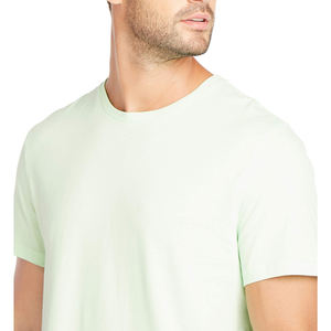 Camiseta lisa al por mayor, camiseta de diseñador de algodón personalizada, fabricante de camisetas, camisetas cómodas y transpirables en blanco para hombre - Product Image 4