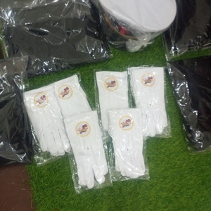 Lady Knight Templar LKT Sombrero Con Capas Blanco - Product Image 3