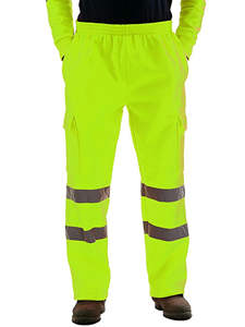 Pantalones de Trabajo Unisex de Alta Visibilidad Hechos a Medida con Logotipo Reflectante y Antiestático, Transpirables - Product Image 6