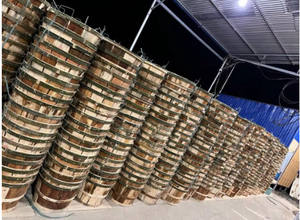 Fournisseur de paniers à boisseau en bois Poubelles à crabe en bois du Vietnam avec couvercles Paniers de récolte de crabe du Vietnam - Product Image 3