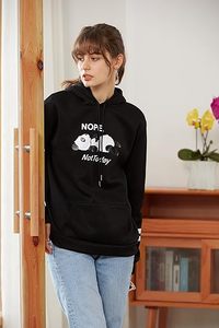 เสื้อฮู้ดดี้พิมพ์ลายกราฟิกสำหรับผู้ชายแบบขายส่ง ผ้าฟลีซหนานุ่ม ปักลายดิจิทัล เป็นมิตรกับสิ่งแวดล้อม สไตล์สตรีทแวร์สำหรับฤดูหนาว - Product Image 6