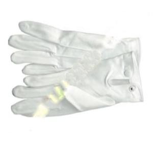 Gants blancs 100% coton pour la sécurité des mains, Protection de la paume, gants lavables et respirants - Product Image 4