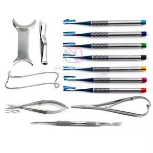 Instrumentos Quirúrgicos Periodontales Manuales de Acero Inoxidable de Alta Calidad |   Herramientas Dentales Fabricadas en Fábrica para Procedimientos de Precisión - Product Image 1