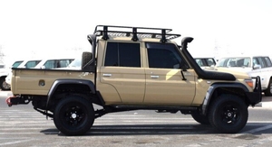 4X4เคบินคู่สำหรับรถกระบะ Toyota Land Cruiser g x.l มือสองราคาถูกที่สุด - Product Image 4