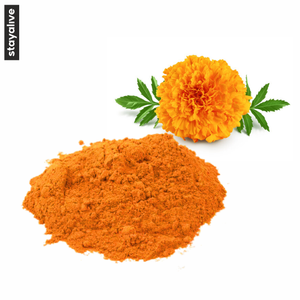 ผงสกัดดอกดาวเรืองสกัดจากพืชบริสุทธิ์และเป็นธรรมชาติ | สารต้านอนุมูลอิสระ | ดาวเรือง officinalis | อาหารเสริมสมุนไพร | อาหารมังสวิรัติ - Product Image 4