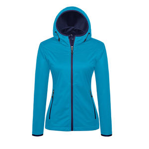 Veste décontractée pour femme, imperméable, coupe-vent, douce, polaire doublée, pour l'extérieur, fabrication professionnelle - Product Image 4