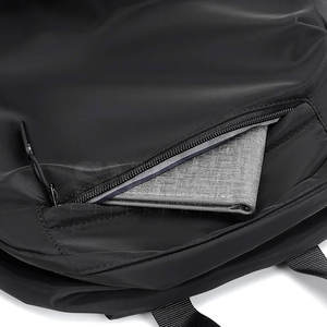 Nouveau style de sac à dos à prix raisonnable à vendre sac à dos de sport personnalisé de qualité supérieure de couleur noire - Product Image 3