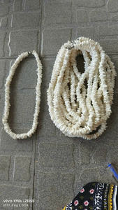 Collar de concha de perla natural hecho a mano, pulsera de concha marina de verano para mujeres y hombres, joyería de moda de perlas - Product Image 6