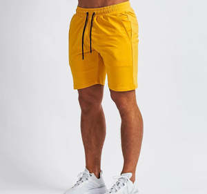 Pantalones Cortos Deportivos Casuales para Hombre, Diseño Nuevo, Bolsillo de Malla, Doble Capa, Cintura Alta, Transpirables, Impermeables, para Entrenamiento, Compresión - Product Image 5