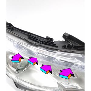 Phare avant droit PEUGEOT 2008 1ère Série 9677810280 (13>) - Product Image 6