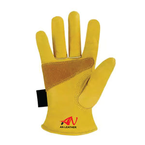 Gants de travail d'hiver avec fonctions antidérapantes ignifuges et anti-impact - Product Image 2