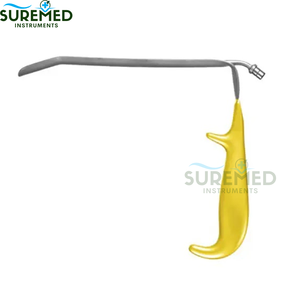 เครื่องมือผ่าตัดอกและซี่โครง ฟิโนเชียตโต ริบ เรทรัคเตอร์ คุณภาพสูง ทำจากเหล็กกล้าไร้สนิม สำหรับการผ่าตัดหน้าอกและซี่โครง - Product Image 1