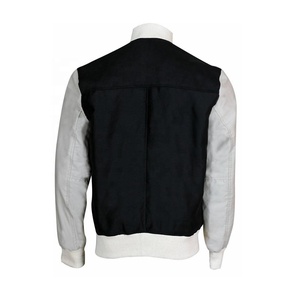 2026 Custom Unisex Varsity Jacket Plus Size Waterproof Winter Letterman Coat CollegeBaseballjacket for men DDP Shipping - Product Image 6