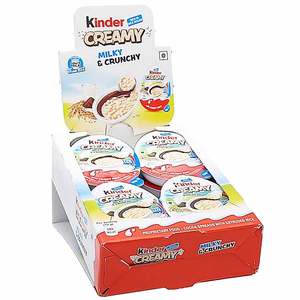 Kinder Creamy de Buena Calidad, 19g por Porción, Sabores Variados, Snack de Leche Relleno de Crema, Paquetes Listos para Venta al por Menor, Proveedor con Entrega Rápida - Product Image 3