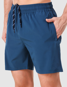 Pantalon de survêtement en coton éponge pour hommes, short de course à pied pour hommes, short de sport, décontracté, imprimé imperméable, logo personnalisé OEM - Product Image 2