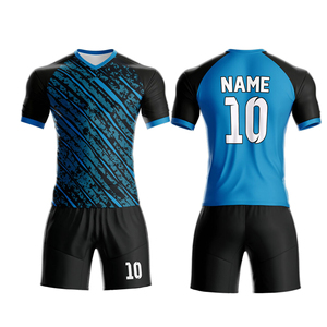 Uniforme de voleibol de fabricación al por mayor, ligero, cómodo, fresco, uniforme de verano, tejido transpirable, conjuntos deportivos de voleibol - Product Image 1
