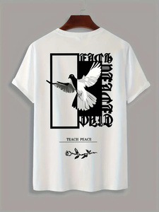 T-shirt d'été en coton pour hommes, vêtements de sport décontractés à manches longues, vêtements en vrac, mélange de vêtements en balle, vêtements d'occasion, nouvelle mode - Product Image 6