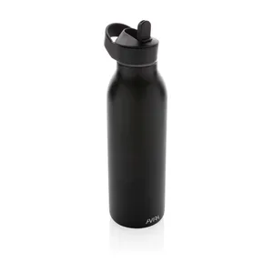 Borraccia Sportiva Sostenibile Avira Realizzata in Acciaio Riciclato, Gadget Ecologici - Product Image 4