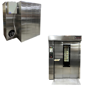 Altuntop Factory Direct Four rotatif 1400Kg 32 plateaux Four à pain neuf Restaurant Équipement de cuisson Moteur Core Ventes directes - Product Image 1