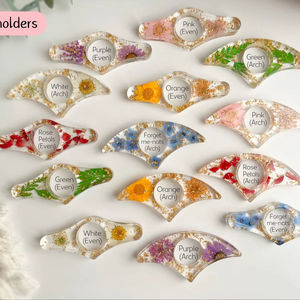 Support de page de livre en résine, poignée pour les doigts, accessoire de lecture durable et confortable, parfait pour les livres, les documents d'étude, les journaux et les romans - Product Image 1