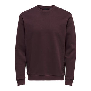 เสื้อสเวตเตอร์ขนแกะแบบสวมหัวของผู้ชายสำหรับฤดูหนาวพิมพ์ลายปัก - Product Image 3