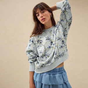 Sweat-shirt personnalisé brodé par sublimation, usine OEM, marque privée, tissu doux écologique, séchage rapide, confortable - Product Image 2