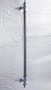 Tirador de puerta de latón y acero de primera calidad, varios tamaños y acabados para puertas de ventana de oficina en casa de lujo - Product Image 5