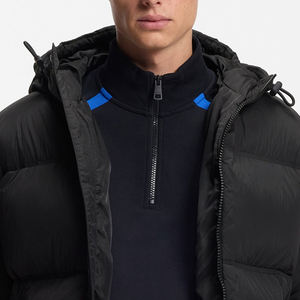 Chaqueta Acolchada para Hombre con Cierre de Cremallera, Servicio OEM a Precio de Fábrica para Compradores al por Mayor, con Manga Larga, Transpirable y Ajustable 2026 - Product Image 2