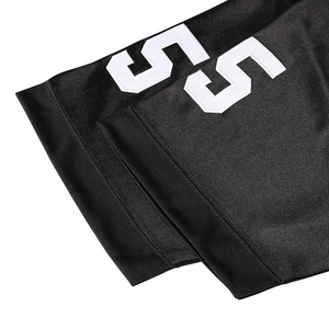 Jersey de fútbol americano personalizado sublimado OEM, bordado y número cosido y nombre del jugador, camisetas de fútbol Unisex - Product Image 5